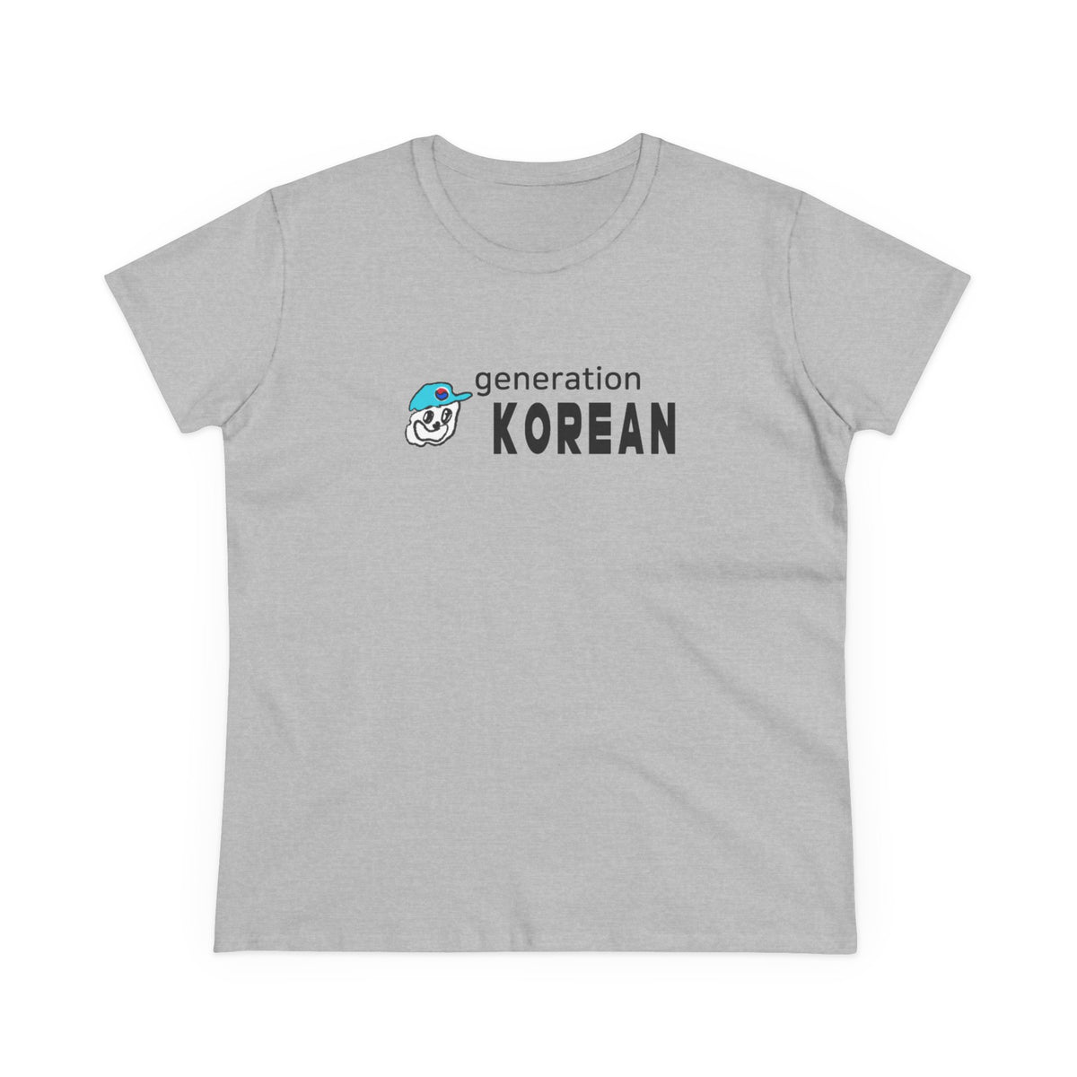 Generation Korean  — Women’s Cotton T‑Shirt