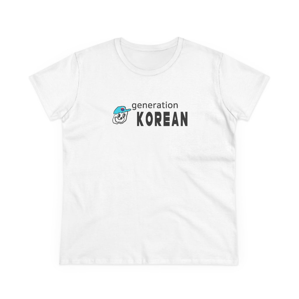 Generation Korean  — Women’s Cotton T‑Shirt