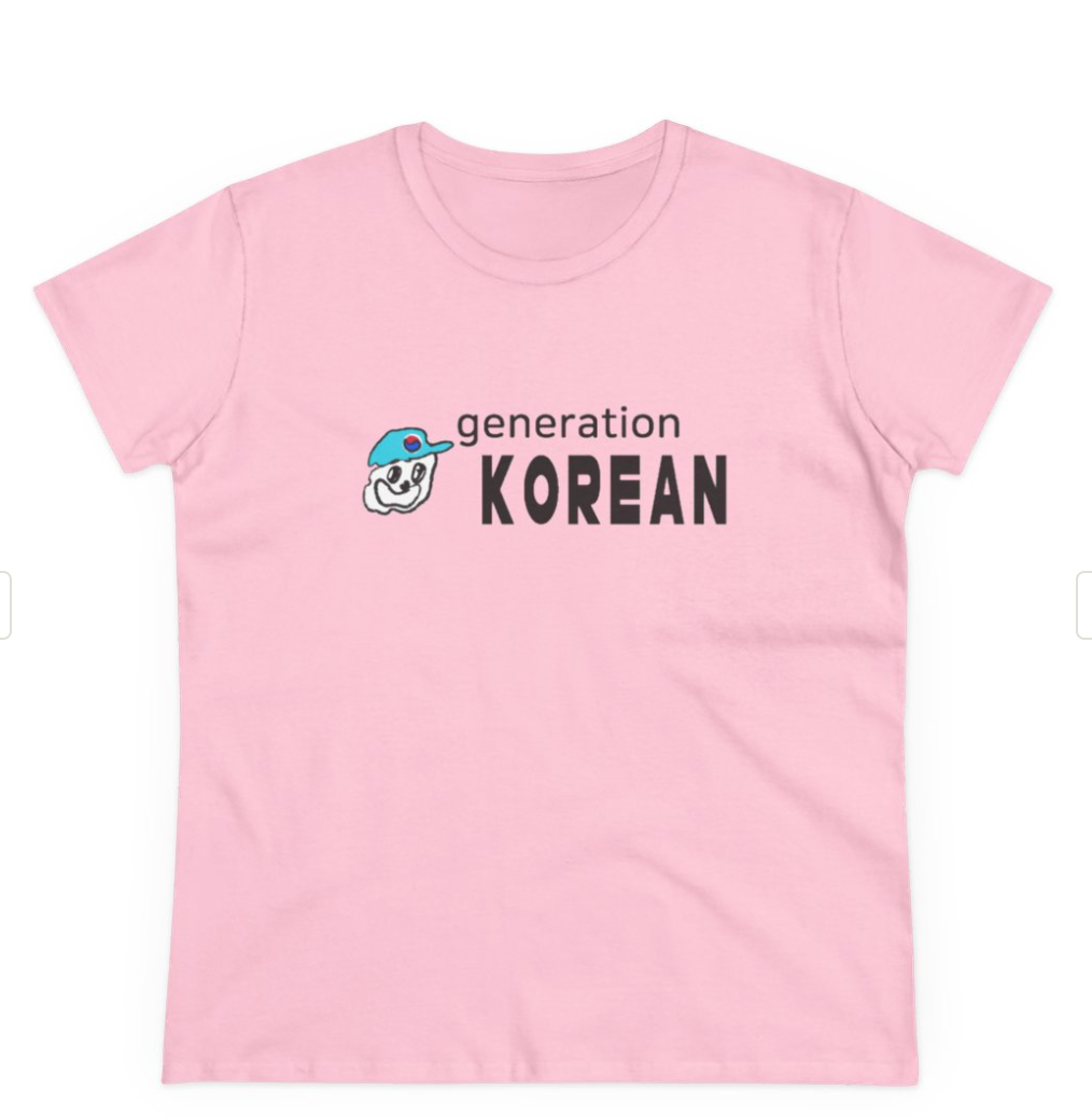 Generation Korean  — Women’s Cotton T‑Shirt