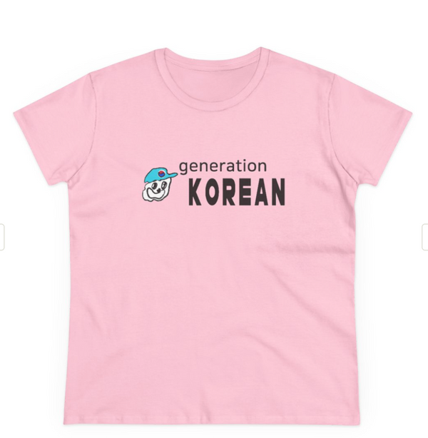 Generation Korean  — Women’s Cotton T‑Shirt