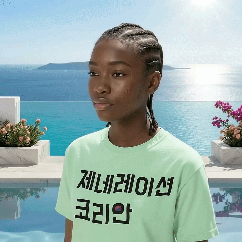 Generation Korean Logo T-shirt