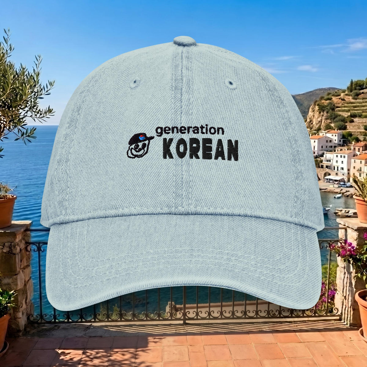 Generation Korean Light Denim Hat