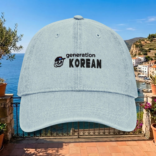 Generation Korean Light Denim Hat