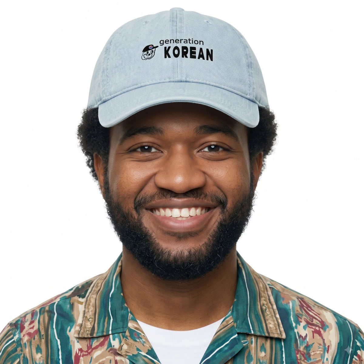 Generation Korean Light Denim Hat