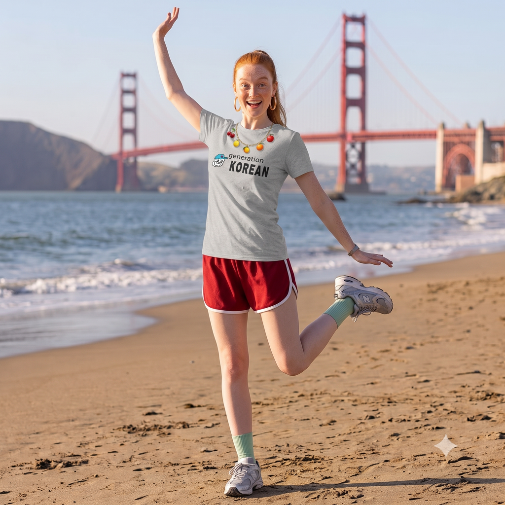 Generation Korean  — Women’s Cotton T‑Shirt