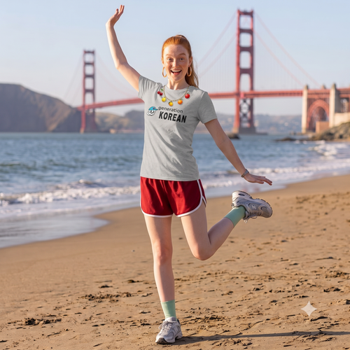 Generation Korean  — Women’s Cotton T‑Shirt