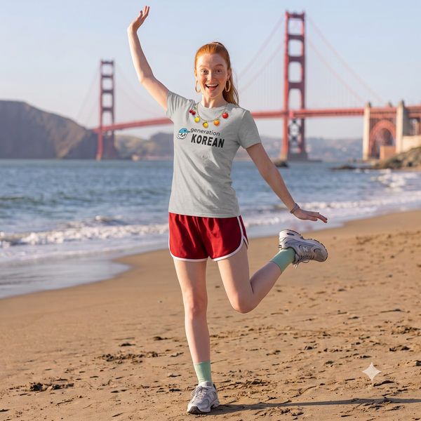 Generation Korean  — Women’s Cotton T‑Shirt
