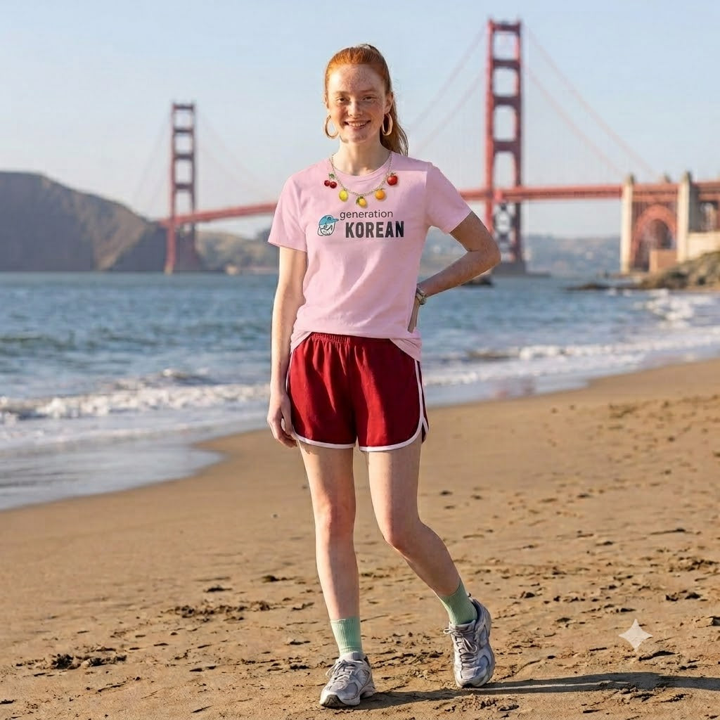 Generation Korean  — Women’s Cotton T‑Shirt